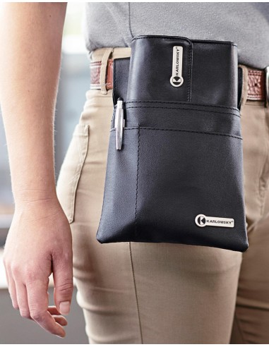 KAL-KZB41-Cashiers Holster with Belt Drawstring